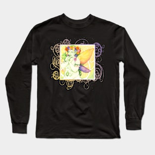 Flower Faerie - Petunia Long Sleeve T-Shirt